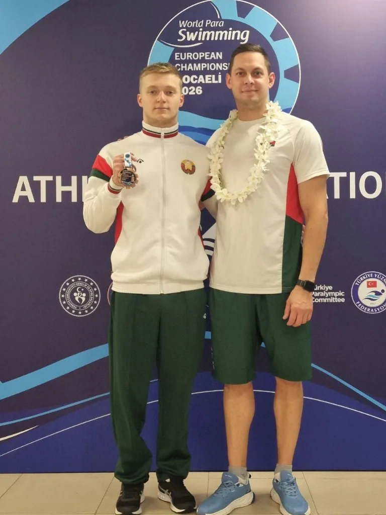 Спортсмен сборной Беларуси с медалью ЧЕ Kocaeli 2026