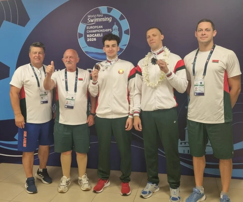 Белорусские парапловцы с медалями ЧЕ Kocaeli 2026